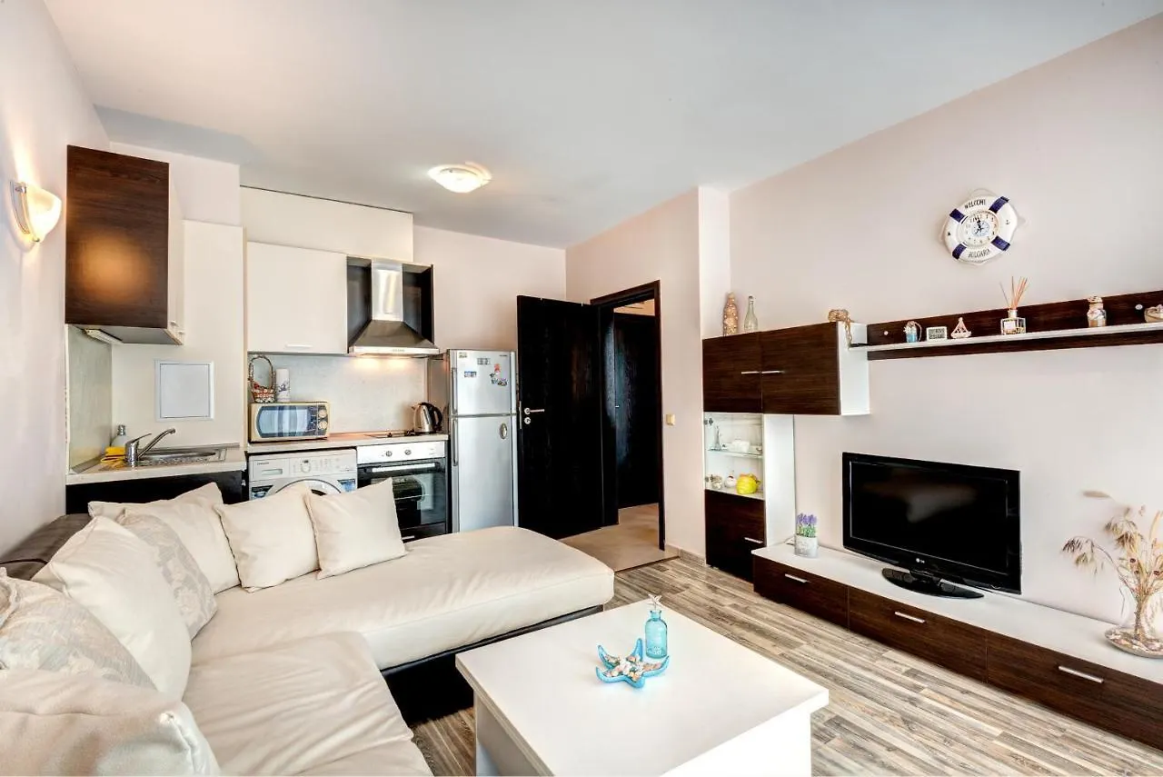 Apartment Sea Star Horizont - First Beach Line Süzebolu